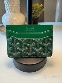 Portafogli Verde Goyard