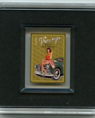 TCHAD 500 F ORO 999,9 PIN UP GIRLS THE ART RAGAZZA