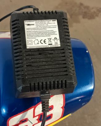 mini moto elettrica