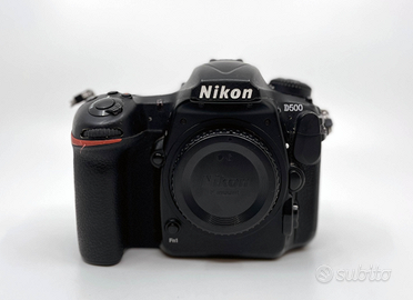 Nikon D500