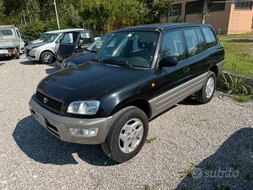 Toyota RAV 4 2.0i GPL + GANCIO TRAINO