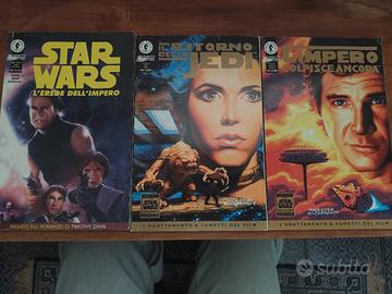 Lotto 3 fumetti Star wars 