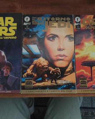 Lotto 3 fumetti Star wars 