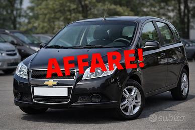 L’auto giusta per tutti i giorni: Aveo 2012 GPL