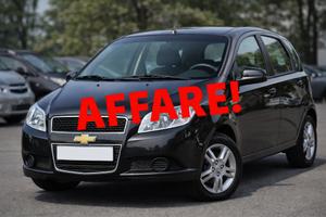 L’auto giusta per tutti i giorni: Aveo 2012 GPL