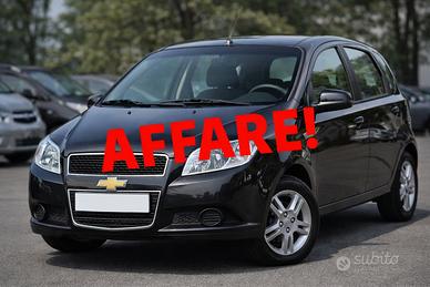 L’auto giusta per tutti i giorni: Aveo 2012 GPL