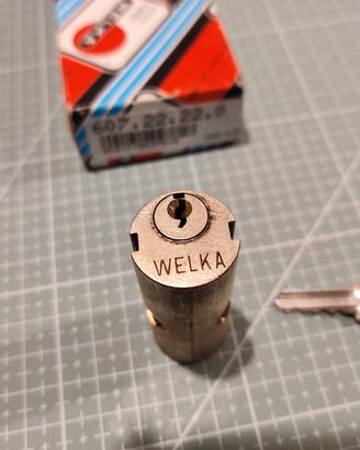 Cilindri serratura Welka tondo (diam.22 mm)