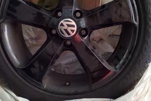 CERCHI IN LEGA VOLKSWAGEN ORIGINALI 17 POLLICI 