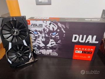 ASUS Dual Radeon RX 580 OC edition 8GB