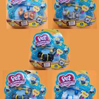 Pet parade set gattini