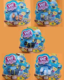 Pet parade set gattini