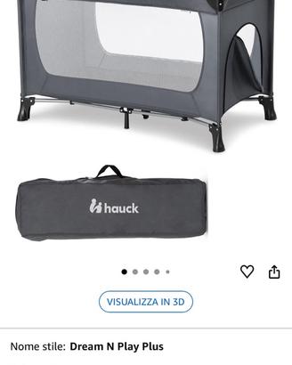 Culla da viaggio hauck