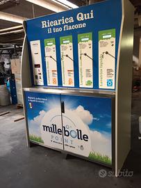 Distributore self detersivi vino latte