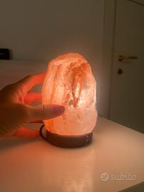 Lampada di sale rosa dell’Himalaya