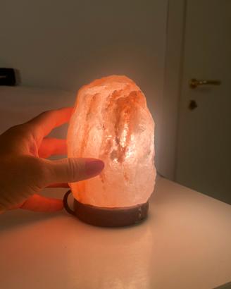 Lampada di sale rosa dell’Himalaya