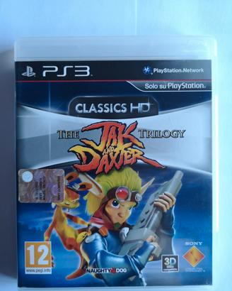 the jak and daxter trilogy playstation 3 ps3