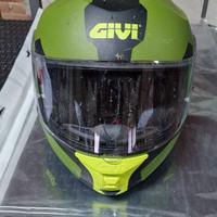 Casco modulare Givi X21 CHALLENGER SPIRIT Verde