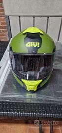 Casco modulare Givi X21 CHALLENGER SPIRIT Verde