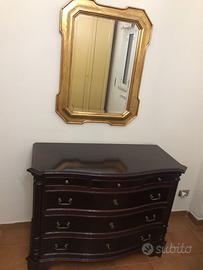 Trittico e specchio