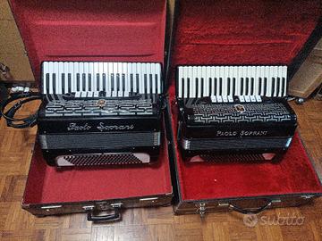 2 fisarmoniche paolo soprani in 4/5