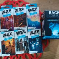 Escape room UNLOCK! Short Adventures + BackStories