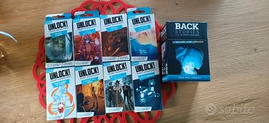 Escape room UNLOCK! Short Adventures + BackStories