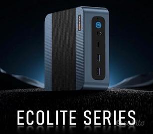 Mini Pc Bosgame AMD 5300U 16GB RAM 512GB HD