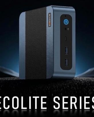 Mini Pc Bosgame AMD 5300U 16GB RAM 512GB HD