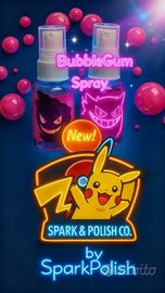 Bubblegum Spray Lucidatura Veloce Carte Pokémon