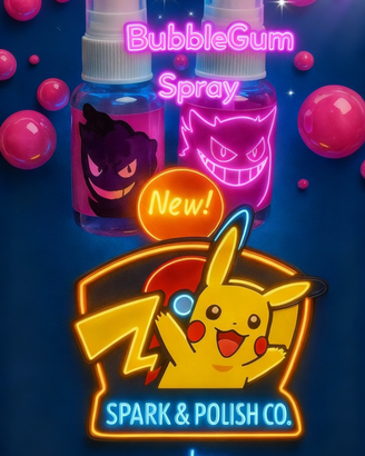 Bubblegum Spray Lucidatura Veloce Carte Pokémon