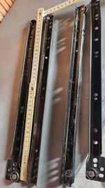  guide a rotella per cassetti 