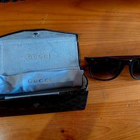 Occhiali da sole unisex blu Gucci 