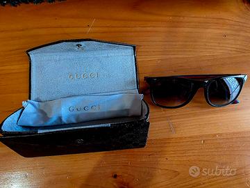 Occhiali da sole unisex blu Gucci 