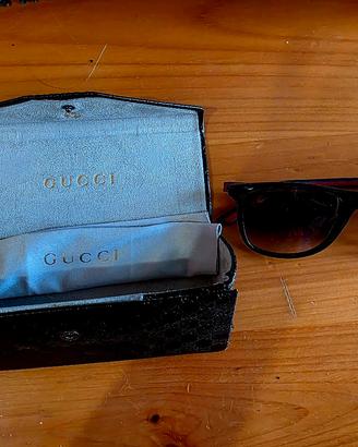Occhiali da sole unisex blu Gucci 