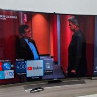 Samsung Smart Tv Led UHD 55" 3D attivo CMR 1200 Hz