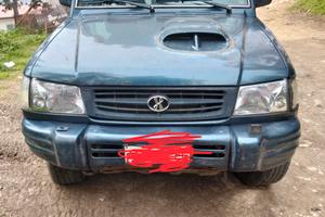 Mitsubishi galloper 2002