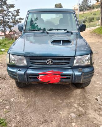 Mitsubishi galloper 2002