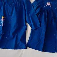 grembiule bambina per la scuola 