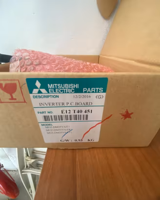 Scheda inverter condizionatore Mitsubishi