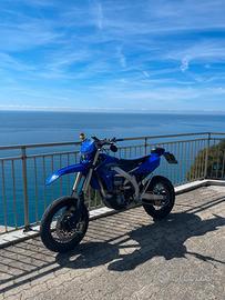 Yamaha WR450F (YZ450) Motard