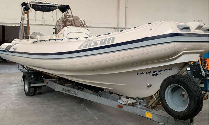 Alson 750 Flash 2006 VALUTO PERMUTA GOMM MAX 5mt