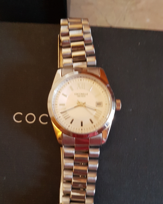 Orologio coccinelle acciaio
