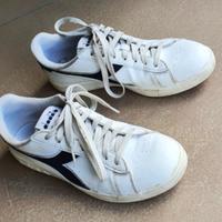 Diadora - Scarpe Blu/Bianche n.41