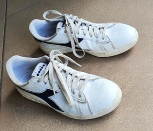 Diadora - Scarpe Blu/Bianche n.41