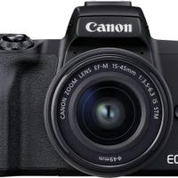 Canon EOS M50 con Obettivo EF-M 15-45 mm - Nera