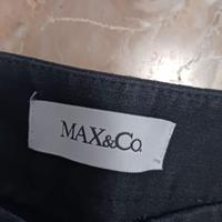 Pantalone nero gamba sigaretta taglia 38  Max&Co