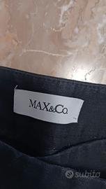 Pantalone nero gamba sigaretta taglia 38  Max&Co
