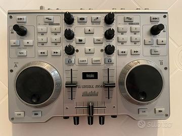 HERCULES DJ Console MK4 con Scheda audio integrata
