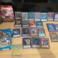 collezione carte yu-gi-oh
