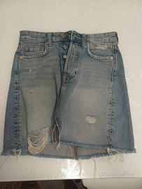gonna jeans